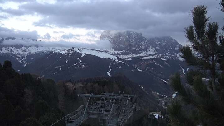 Archived image Webcam Col Raiser - S. Cristina