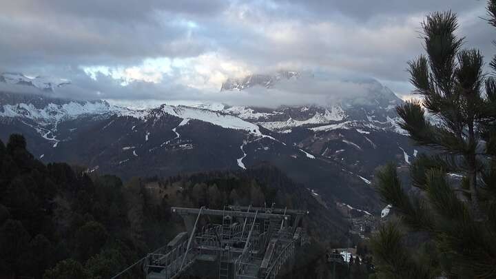 Archived image Webcam Col Raiser - S. Cristina