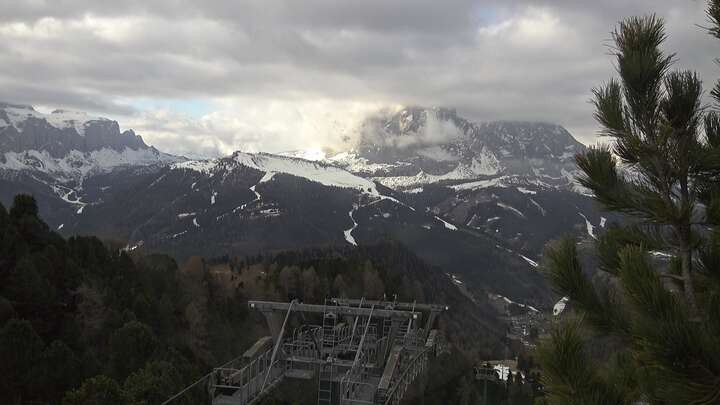 Archived image Webcam Col Raiser - S. Cristina