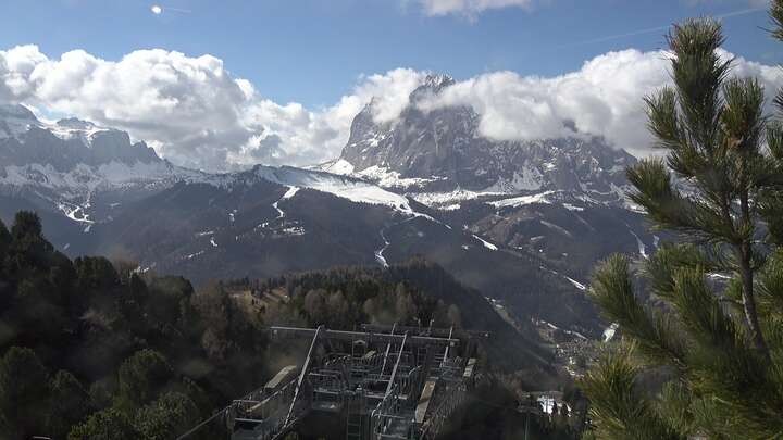 Archived image Webcam Col Raiser - S. Cristina