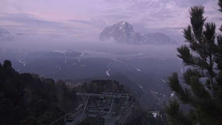 Archiv Foto Webcam Col Raiser - St. Christina