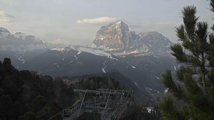 Archiv Foto Webcam Col Raiser - St. Christina