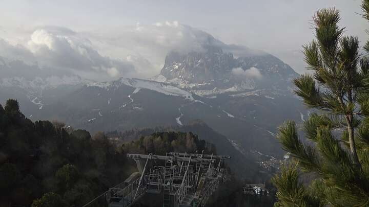 Archiv Foto Webcam Col Raiser - St. Christina