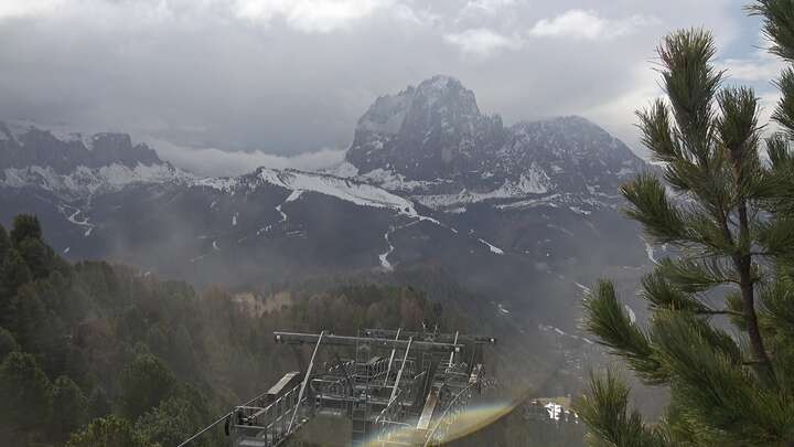 Archiv Foto Webcam Col Raiser - St. Christina