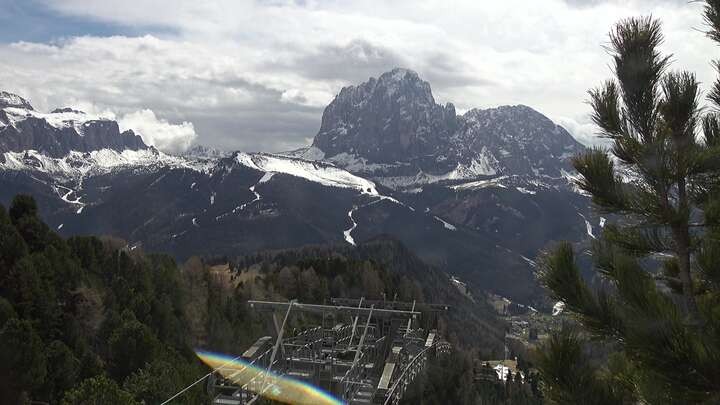 Archiv Foto Webcam Col Raiser - St. Christina