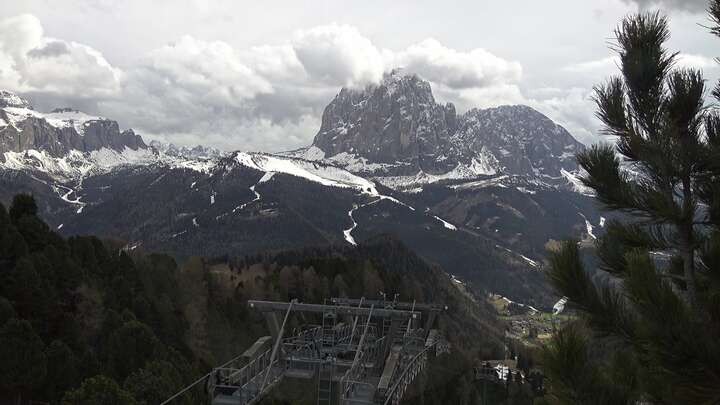 Archiv Foto Webcam Col Raiser - St. Christina