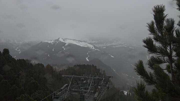 Archived image Webcam Col Raiser - S. Cristina