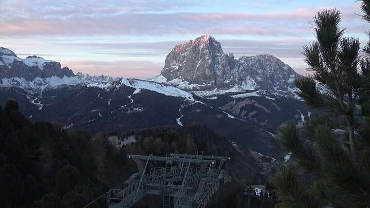 Archiv Foto Webcam Col Raiser - St. Christina