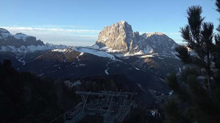 Archiv Foto Webcam Col Raiser - St. Christina