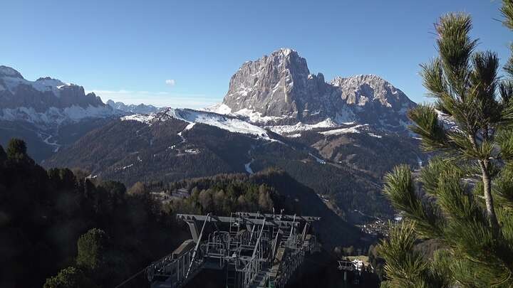 Archiv Foto Webcam Col Raiser - St. Christina