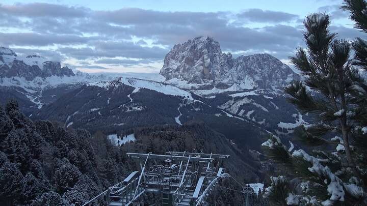 Archiv Foto Webcam Col Raiser - St. Christina