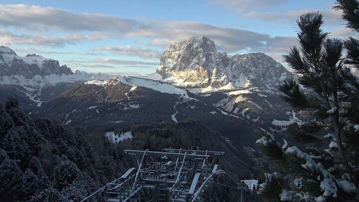 Archiv Foto Webcam Col Raiser - St. Christina