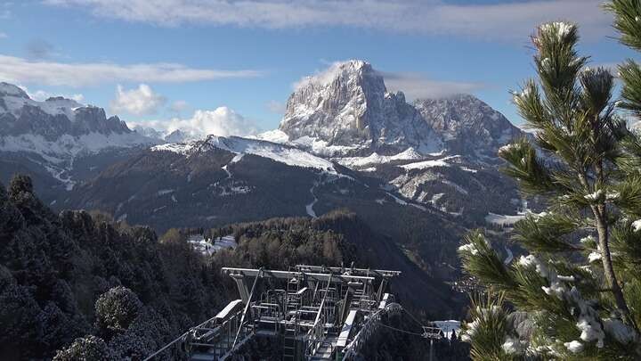 Archiv Foto Webcam Col Raiser - St. Christina