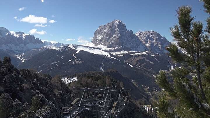 Archiv Foto Webcam Col Raiser - St. Christina