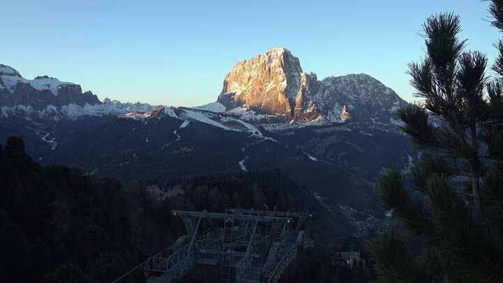 Archiv Foto Webcam Col Raiser - St. Christina