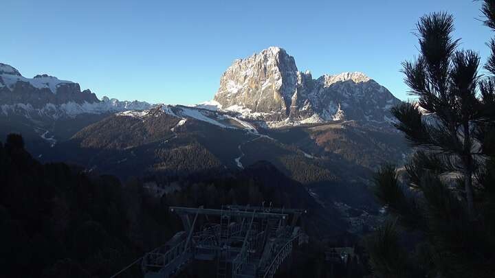 Archiv Foto Webcam Col Raiser - St. Christina