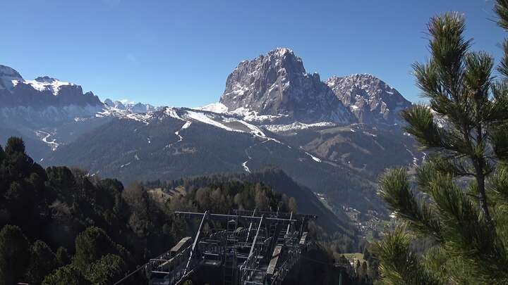 Archiv Foto Webcam Col Raiser - St. Christina