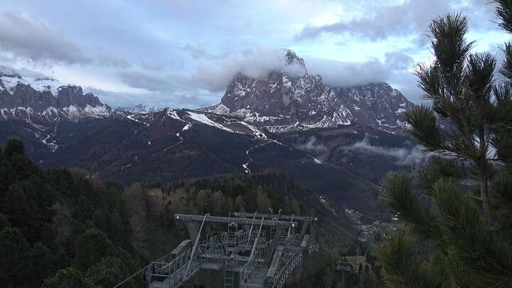 Archiv Foto Webcam Col Raiser - St. Christina
