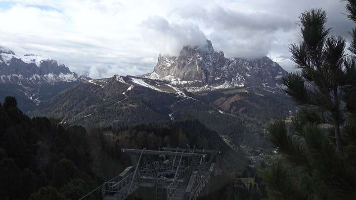 Archived image Webcam Col Raiser - S. Cristina