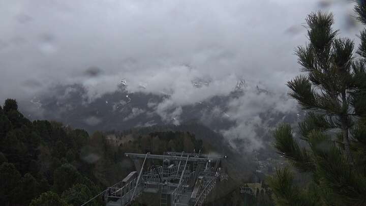 Archived image Webcam Col Raiser - S. Cristina