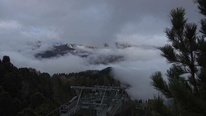 Archiv Foto Webcam Col Raiser - St. Christina