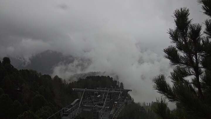 Archiv Foto Webcam Col Raiser - St. Christina
