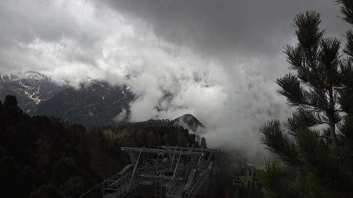 Archiv Foto Webcam Col Raiser - St. Christina