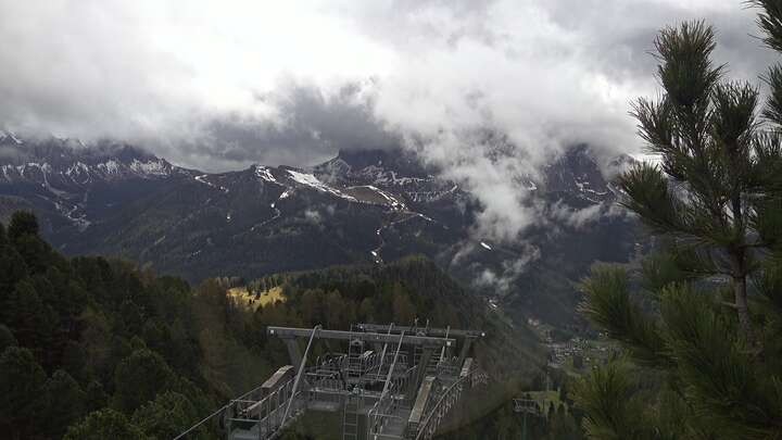 Archiv Foto Webcam Col Raiser - St. Christina