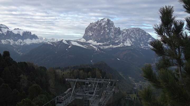 Archiv Foto Webcam Col Raiser - St. Christina