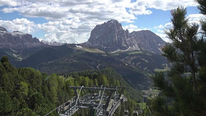 Archiv Foto Webcam Col Raiser - St. Christina
