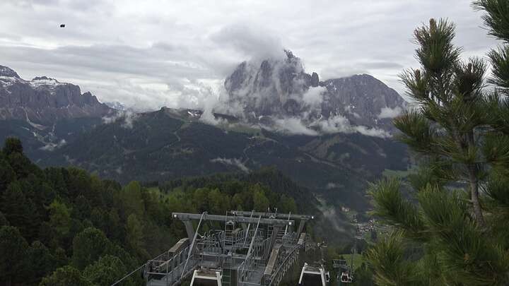 Archived image Webcam Col Raiser - S. Cristina