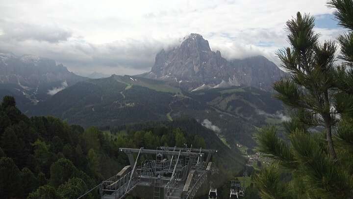 Archiv Foto Webcam Col Raiser - St. Christina