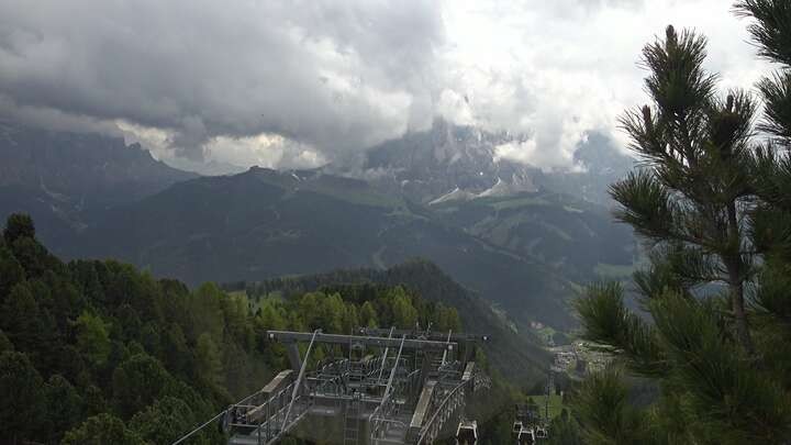Archiv Foto Webcam Col Raiser - St. Christina