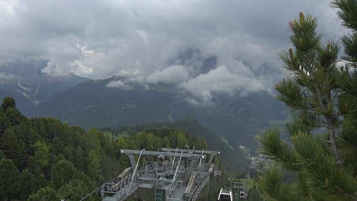 Archiv Foto Webcam Col Raiser - St. Christina