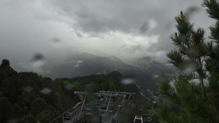 Archiv Foto Webcam Col Raiser - St. Christina