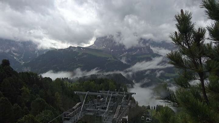 Archiv Foto Webcam Col Raiser - St. Christina