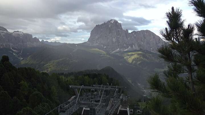 Archiv Foto Webcam Col Raiser - St. Christina