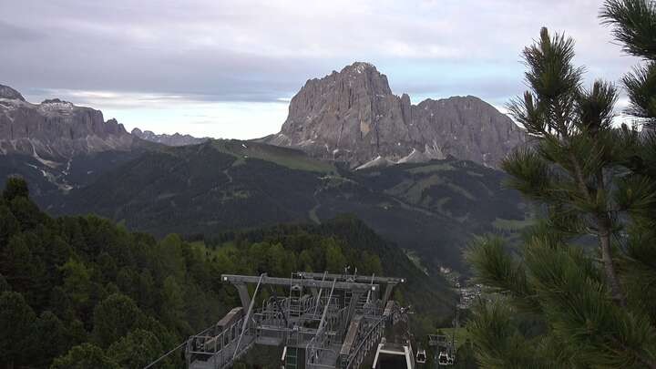 Archiv Foto Webcam Col Raiser - St. Christina
