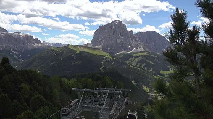 Archiv Foto Webcam Col Raiser - St. Christina