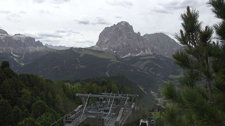 Archiv Foto Webcam Col Raiser - St. Christina