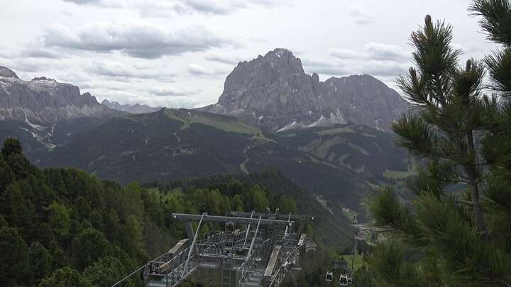 Archiv Foto Webcam Col Raiser - St. Christina