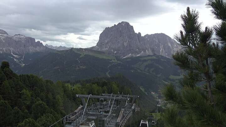 Archiv Foto Webcam Col Raiser - St. Christina