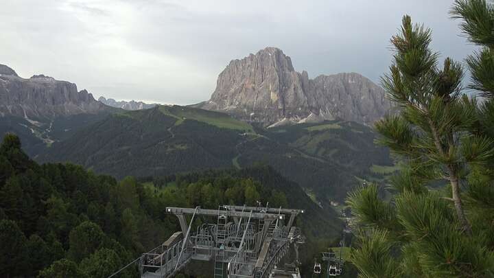 Archiv Foto Webcam Col Raiser - St. Christina