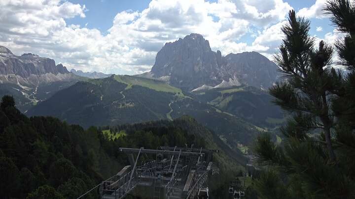 Archiv Foto Webcam Col Raiser - St. Christina