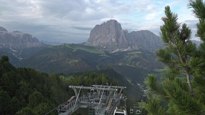 Archived image Webcam Col Raiser - S. Cristina
