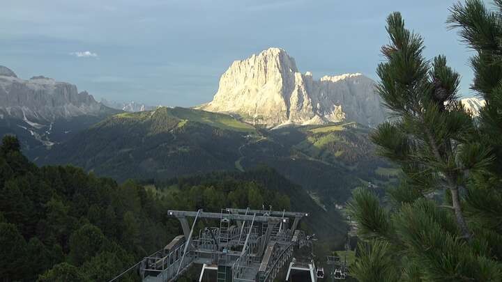 Archived image Webcam Col Raiser - S. Cristina