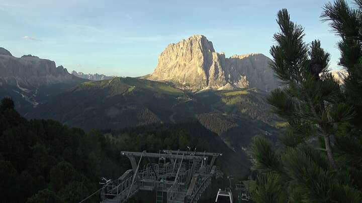 Archived image Webcam Col Raiser - S. Cristina