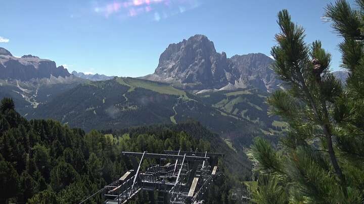 Archiv Foto Webcam Col Raiser - St. Christina