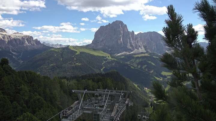 Archiv Foto Webcam Col Raiser - St. Christina