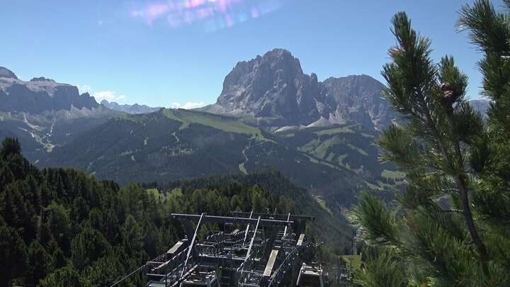 Archiv Foto Webcam Col Raiser - St. Christina